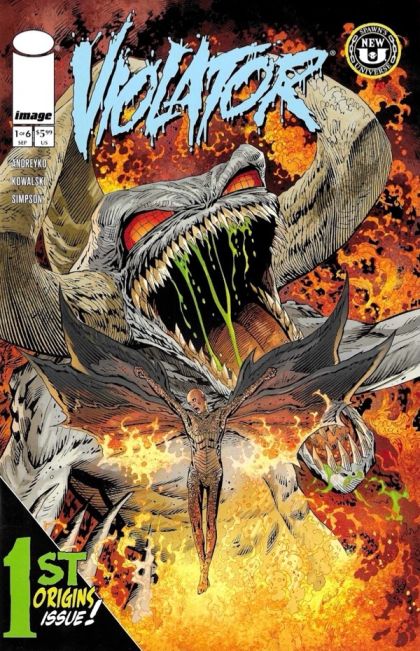 Violator: Origin #1A Piotr Kowalski Regular