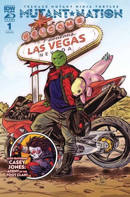 Teenage Mutant Ninja Turtles: Mutant Nation #1B Vincenzo Federici Variant