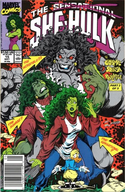 The Sensational She-Hulk, Vol. 1 #15