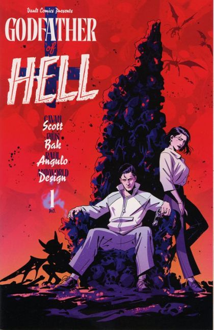 Godfather of Hell #1A Pius Bak Regular