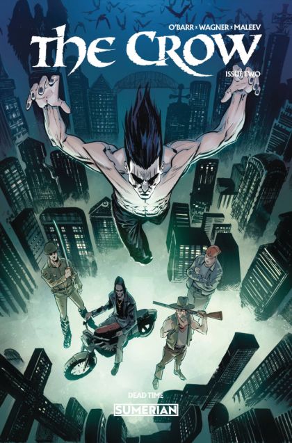 The Crow: Dead Time #2A Francesco Mazzoli Regular