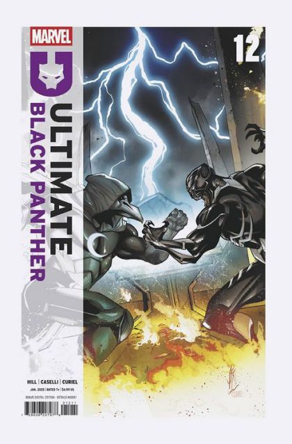Ultimate Black Panther #12A Stefano Caselli Regular