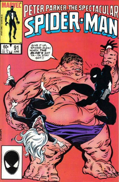 The Spectacular Spider-Man, Vol. 1 #91A Direct Edition