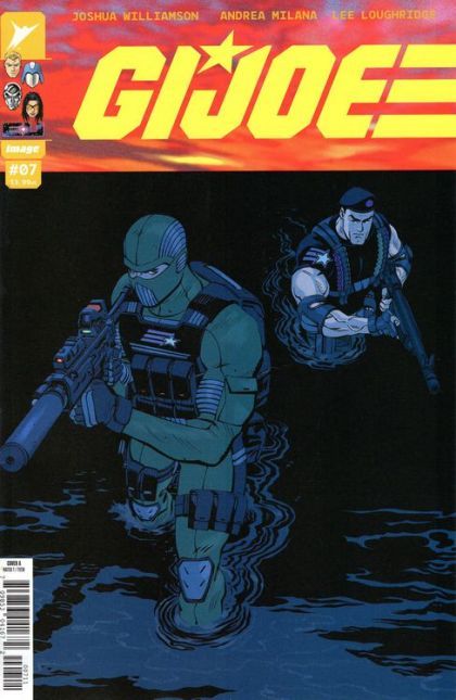 G.I. Joe, Vol. 1 (Image) #7A Tom Reilly Regular