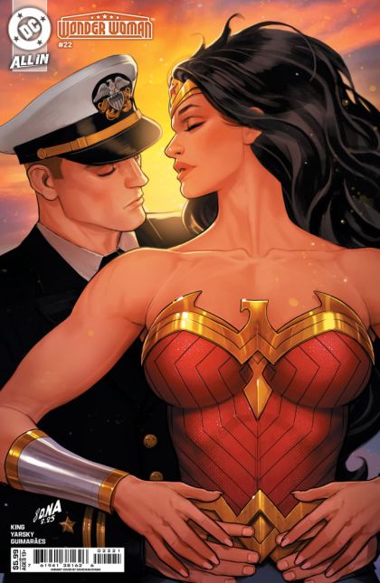 Wonder Woman, Vol. 6 #22B David Nakayama Variant