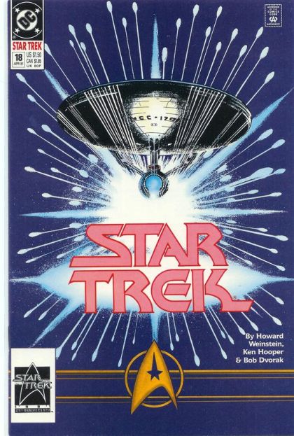 Star Trek, Vol. 2 #18A Direct Edition