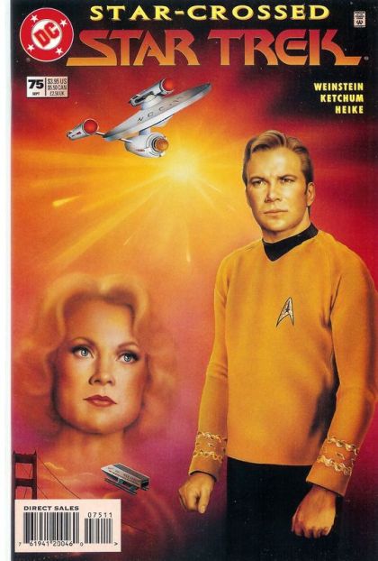 Star Trek, Vol. 2 #75A Direct Edition