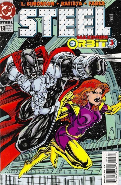 Steel #13A Direct Edition