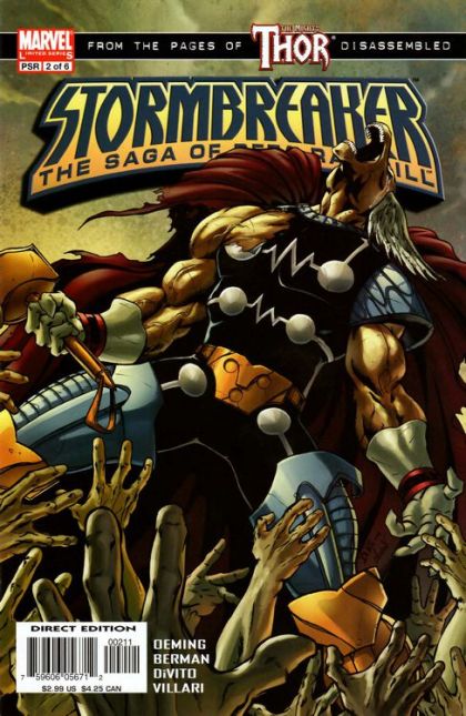 Stormbreaker: The Saga of Beta Ray Bill #2 Andrea Di Vito Regular