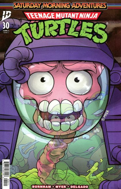Teenage Mutant Ninja Turtles: Saturday Morning Adventures Continued #30A Sarah Myer Regular