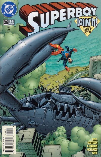 Superboy, Vol. 3 #26A Direct Edition