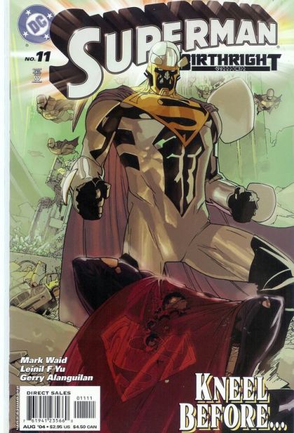 Superman: Birthright #11