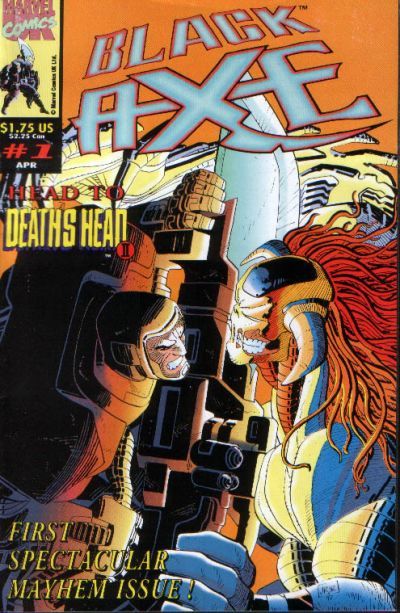 Black Axe #1