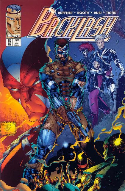 Backlash #15 First Printing