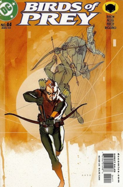 Birds of Prey, Vol. 1 #44