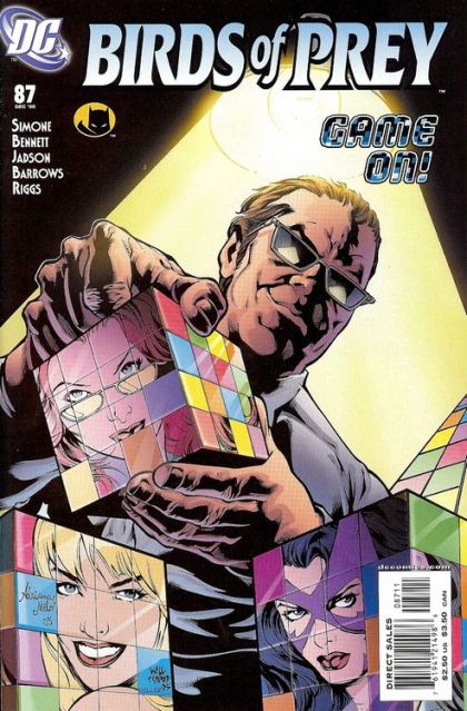 Birds of Prey, Vol. 1 #87 First Printing