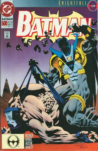 Batman, Vol. 1 #500A Direct Edition