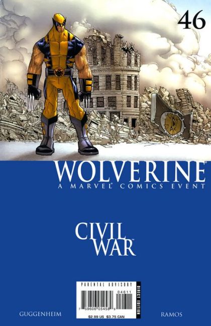 Wolverine, Vol. 3 #46A Direct Edition