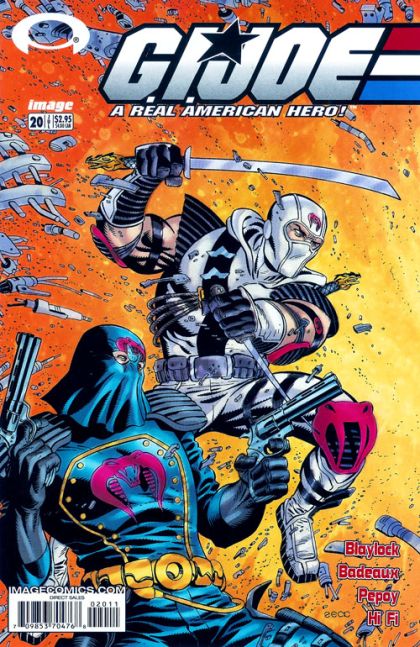 G.I. Joe: A Real American Hero (Image) #20A Direct Edition