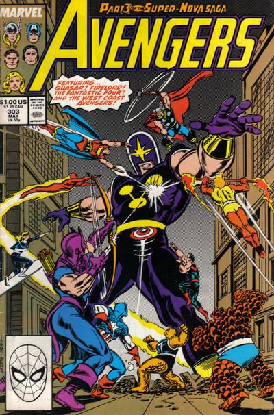The Avengers, Vol. 1 #303A Direct Edition