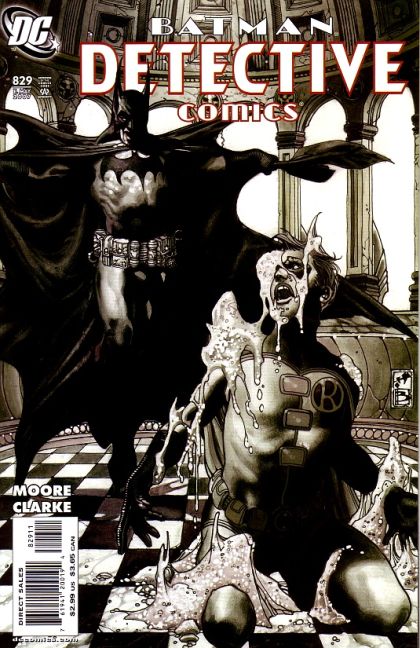 Detective Comics, Vol. 1 #829A Direct Edition