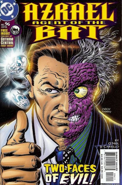 Azrael, Vol. 1 #96 Mike Zeck Regular Cover