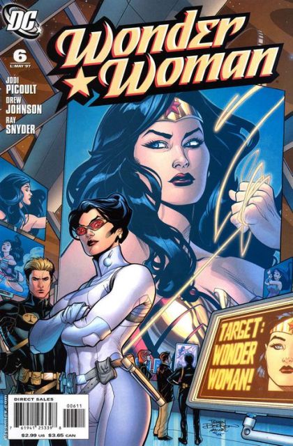 Wonder Woman, Vol. 3 #6A Terry Dodson Regular