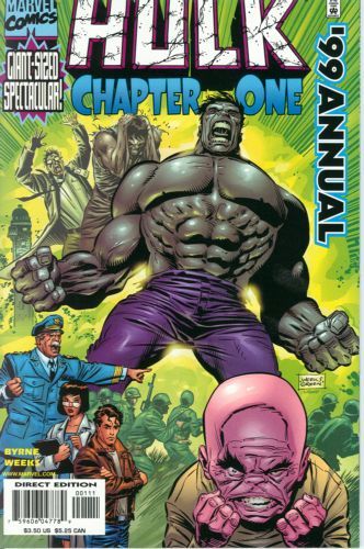 The Incredible Hulk, Vol. 1 Annual #1999