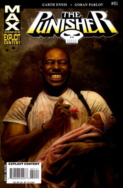 The Punisher, Vol. 7 #51 Timothy Bradstreet Regular