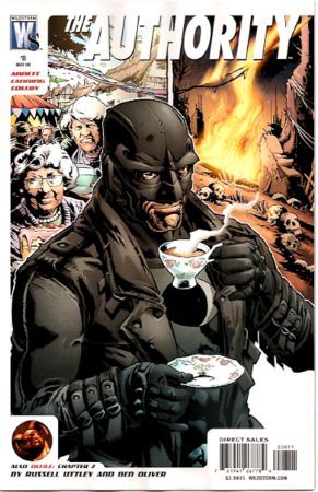 The Authority, Vol. 5 #8