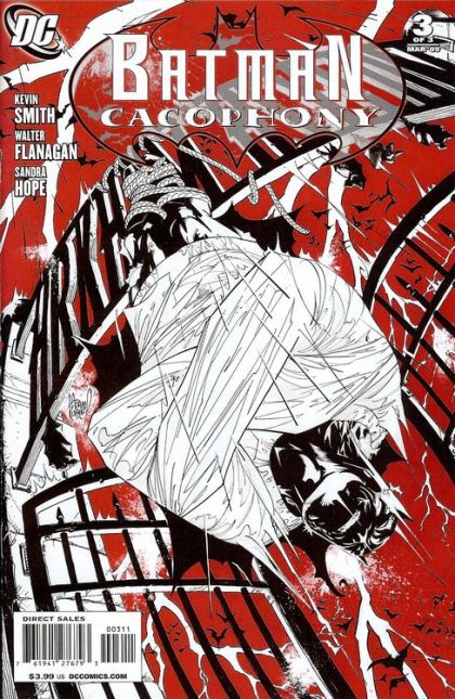 Batman: Cacophony #3A Adam Kubert Regular Cover