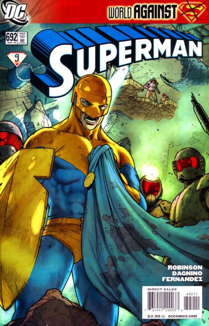 Superman, Vol. 1 #692A Direct Edition