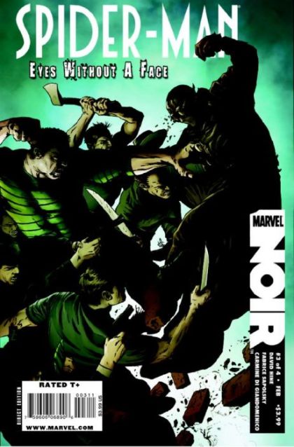 Spider-Man Noir: Eyes Without A Face #3A Patrick Zircher Regular Cover