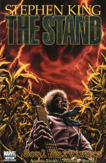 The Stand: Soul Survivors #4A Lee Bermejo Regular Cover