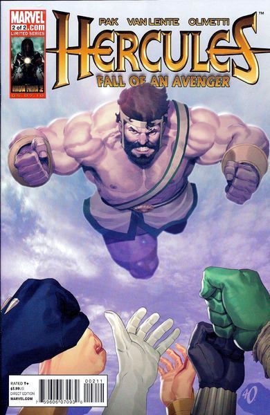Hercules: Fall of an Avenger #2