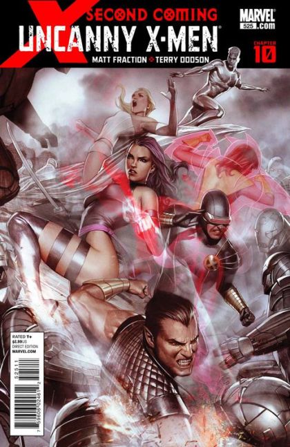 Uncanny X-Men, Vol. 1 #525A Adi Granov Regular Cover