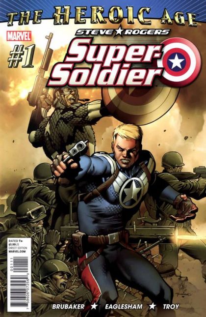 Steve Rogers: Super-Soldier #1A Carlos Pacheco Regular Cover