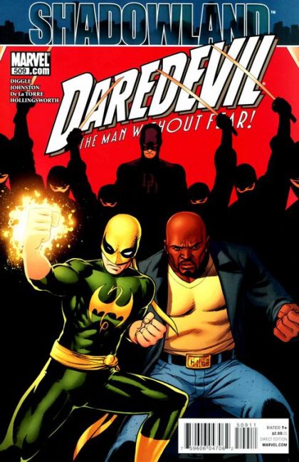 Daredevil, Vol. 2 #509A Direct Edition