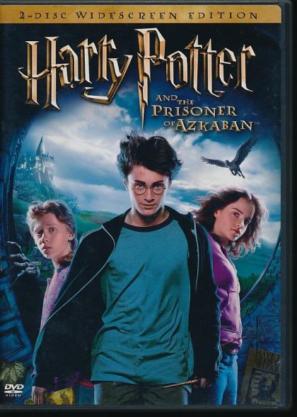 Harry Potter and the Prisoner of Azkaban (2004) - DVD
