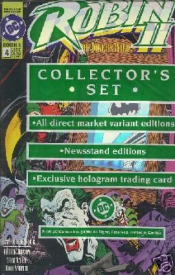 Robin II: The Joker's Wild #4D Collectors's Set - All Editions