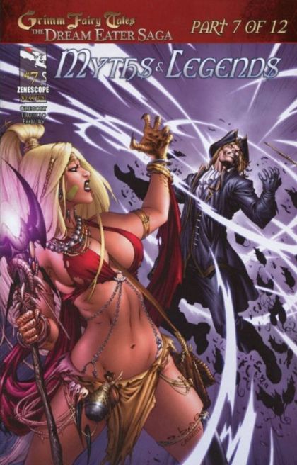 Grimm Fairy Tales: Myths & Legends #7A eBas Regular