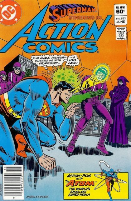 Action Comics, Vol. 1 #532B Newsstand Edition