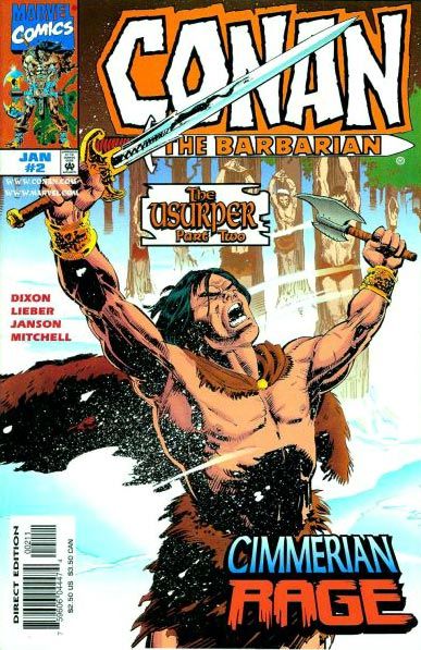 Conan: The Usurper #2