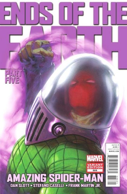 The Amazing Spider-Man, Vol. 2 #686C Gabriele Dell'Otto Incentive Variant (1:15)