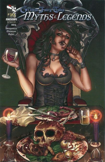 Grimm Fairy Tales: Myths & Legends #19A Nei Ruffino Regular