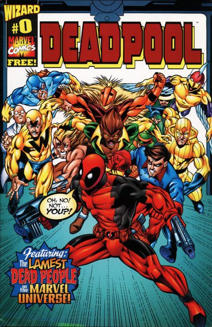 Deadpool, Vol. 2 #0 Wizard promo