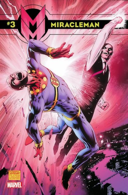 Miracleman, Vol. 1 #3A Alan Davis Regular Cover