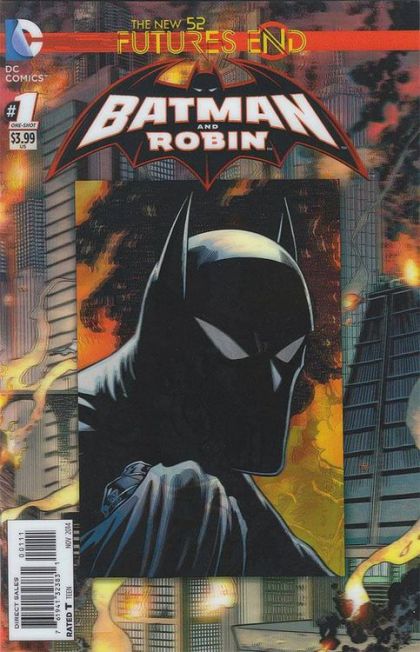 Batman And Robin: Futures End #1A 3D Cover