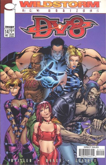 DV8 #14A Bagged with Limited Edition Preview of Danger Girl