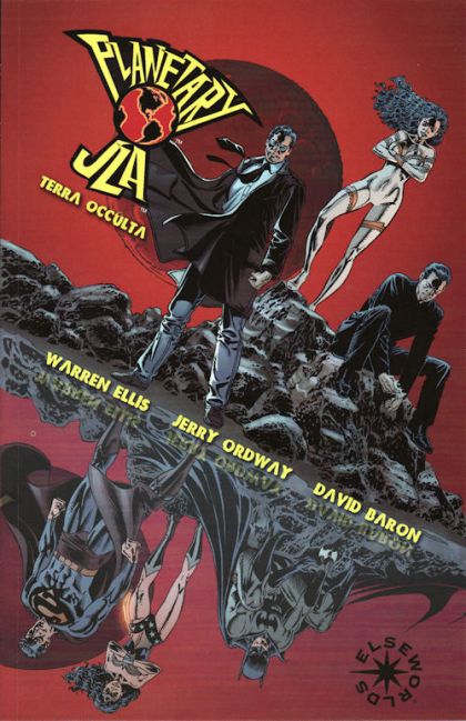 Planetary / JLA: Terra Occulta #1